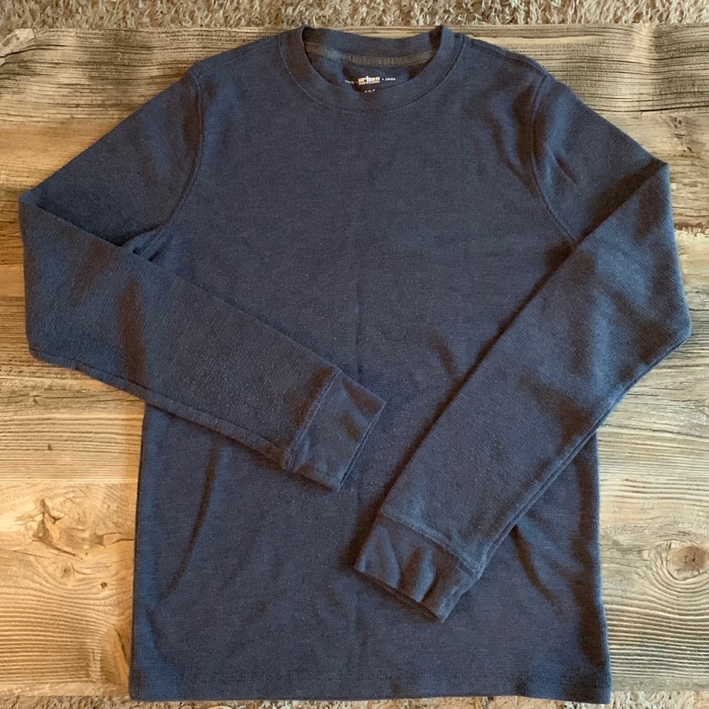 🔥2/$8.50 Urban Pipeline Boys Thermal Long Sleeve Shirt